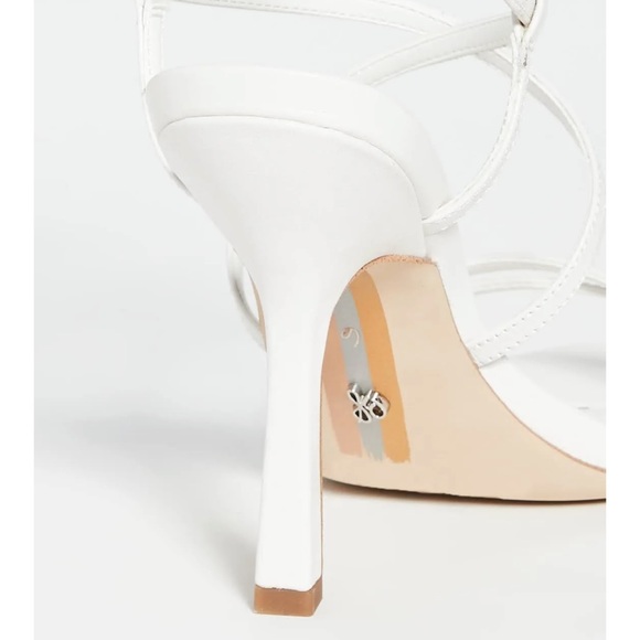 GUC  SAM EDELMAN STRAPPY HEELS !! Size 9. - Picture 6 of 11